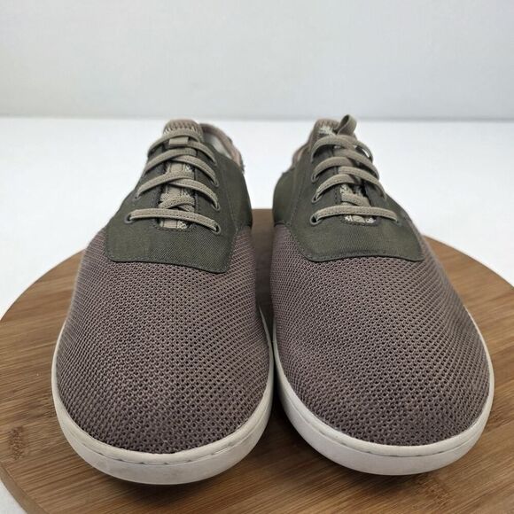 OluKai Shoes Mens Size 11 Olive Brown Nohea Moku Lightweight Mesh Casual Sneaker - Picture 3 of 16